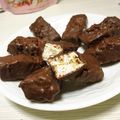 rilayumi's cooksnap of when they made バレンタイン友チョコにグラノラチョコバー.