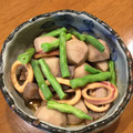 ☆HIROYUMI☆'s cooksnap of when they made 簡単麺つゆで里芋とイカの煮物.