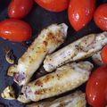 カリーナLV's cooksnap of when they made フライパンでお手軽な鶏スペアリブ塩焼き.