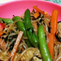 かりー子's cooksnap of when they made 栄養満点☆しらたきの炒め煮.