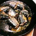 クラッチーナ３号's cooksnap of when they made 秋刀魚のオイル煮 ♪塩焼に飽きたらコレ！.