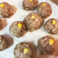 碧乃ママ☆'s cooksnap of when they made 簡単おいしい☆皮なしシューマイ！.