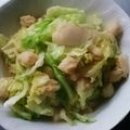 ☆ぶっちょ☆'s cooksnap of when they made ☆ホタテとキャベツの塩バター炒め☆.