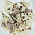 miki1024's cooksnap of when they made レンコンと豚肉のマヨ炒め.