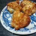 碧きりん's cooksnap of when they made 揚げないの！？簡単ササミのチーズフライ.