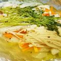 pipisis's cooksnap of when they made いさき(白身魚)のホイル蒸し.
