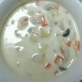 クックJZ8D46☆'s cooksnap of when they made だれでも簡単！ボストンクラムチャウダー.