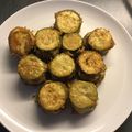 RyHaku's cooksnap of when they made 【京都丹波】ズッキーニの肉はさみ焼き.
