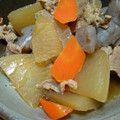 カイカイ625's cooksnap of when they made 簡単☆時短☆そぎ大根と豚肉の煮物.