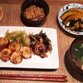 ERI8o8's cooksnap of when they made ひじきと大豆とちくわの煮もの.