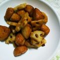 Jyohana's cooksnap of when they made 時短で簡単♪れんこんのきんぴら.
