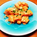 目指せ世界平和！'s cooksnap of when they made 白身魚の醤油マヨ炒め.