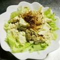 ゆーゆう's cooksnap of when they made 豆腐とツナの和風マヨサラダ.