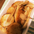ピンクlotus's cooksnap of when they made 簡単(^^)山芋のバター焼き♪.