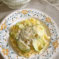 ルロワ・モワ's cooksnap of when they made たっぷりズッキーニのレモンチーズパスタ.