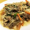 なゆ0912's cooksnap of when they made 簡単☆チャプチェ炒め.