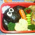 ｶｷｱｲ's cooksnap of when they made ＊キャラ弁＊ひつじのショーンさッ♪.