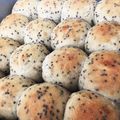 JamieKata's cooksnap of when they made さつま芋のちぎりパン.