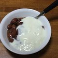 おはなすき's cooksnap of when they made 簡単♪ヘルシー☆金時豆ヨーグルト.
