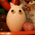 ☆う～の☆'s cooksnap of when they made ゆで卵で白トトロの作り方.