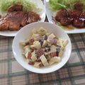 よちりん's cooksnap of when they made 切って混ぜるだけ！　りんごサラダ.