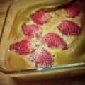 クックCDS7TO☆'s cooksnap of when they made 簡単！カスタード風味♡苺のクラフティ.