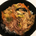 のりんねりん's cooksnap of when they made 簡単！旨い！速い！中華丼.
