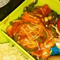 ♡もんきち♡'s cooksnap of when they made 鮭のケチャップ甘酢あん.