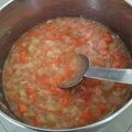 かなくんマミー's cooksnap of when they made 離乳食後期＊野菜たっぷり！トマトリゾット.