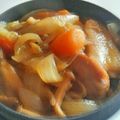 Lexell's cooksnap of when they made 鶏肉と野菜の中華風煮物.