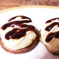 花びらまみちん's cooksnap of when they made しいたけのポテトチーズボール♫たこ焼き風.