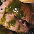 tyoko_1210's cooksnap of when they made みょうが大好き☆肉巻きフライ.
