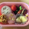 アウルちゃん's cooksnap of when they made にこにこ♪赤ちゃん＊キャラ弁.