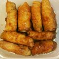 くりーむ007's cooksnap of when they made 人参とアスパラの肉巻き.