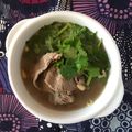 Yukeel's cooksnap of when they made より本格的に☆濃厚スープの牛肉のフォー.