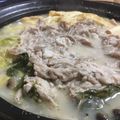 ゆきまさ丸's cooksnap of when they made 野菜たっぷり。ごま豆乳鍋.