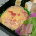 ∞ねこっち∞'s cooksnap of when they made お弁当に卵１個で簡単☆まん丸卵焼き☆.