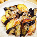 takaone's cooksnap of when they made 茄子とさつま芋の焼き浸し.