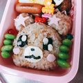 はるぼぅー's cooksnap of when they made キャラ弁☆プリキュア☆モフルン☆全身.