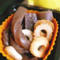 Sac’HiNa's cooksnap of when they made ★ちくわと蒟蒻とにんじんのきんぴら★.