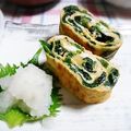 ＴＯＭＯＷＡＴ's cooksnap of when they made 簡単☆ほうれん草入り卵焼き.