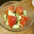 クックあこ's cooksnap of when they made 【さっぱり和え】トマト・アボカド.