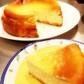Ｃ−chan's cooksnap of when they made 節約＊水切りヨーグルトでチーズケーキ風.