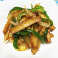 chocoraママ's cooksnap of when they made さつま揚げのおかか醤油炒め.