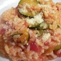 ひーたん３６'s cooksnap of when they made 冷ご飯で簡単リゾット♪トマト味.