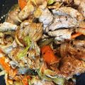 そみゆ's cooksnap of when they made 牛肉のオイスターソース炒め(^q^).