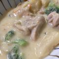 konmoe's cooksnap of when they made 簡単手作りルウで♪クリームシチュー♡.