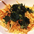 ♡アンジー♡'s cooksnap of when they made きんぴらごぼうの残り物パスタ☆.