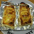 るこたん♪'s cooksnap of when they made オーブントースタde焼く！さつまいもパイ.