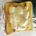 ねぞろ's cooksnap of when they made バナナ☆チーズトースト.